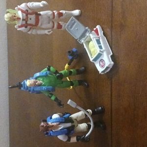 Ghostbusters Figures